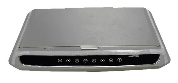 STROPNÍ LCD MONITOR 10,1" ŠEDÝ HDMI/MICROSD/IR/FM, ULTRA TENKÝ