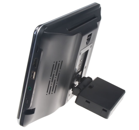LCD MONITOR 10,1" OS ANDROID/DVD/USB/SD S DRŽÁKEM NA OPĚRKU