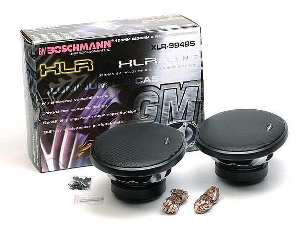 REPRODUKTORY XLR-9949S BOSCHMANN
