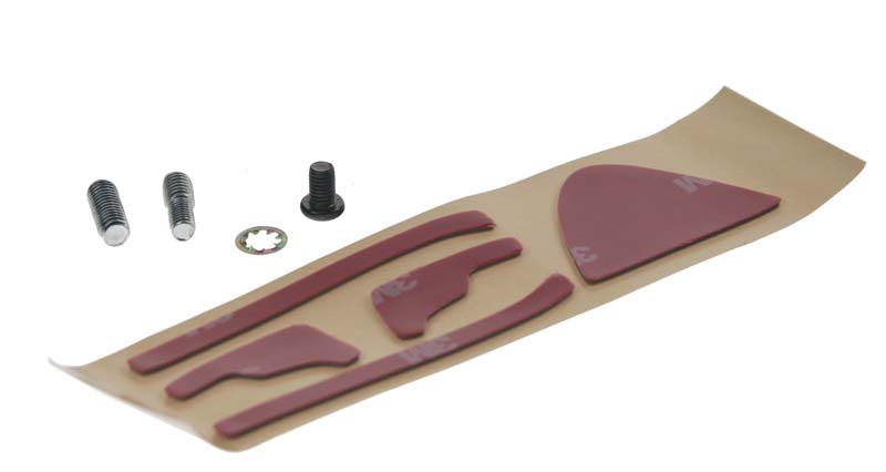 SHARK KRYTKA ANTÉNY - NÁHRADA PRUTU, BARVA STŘÍBRNÁ