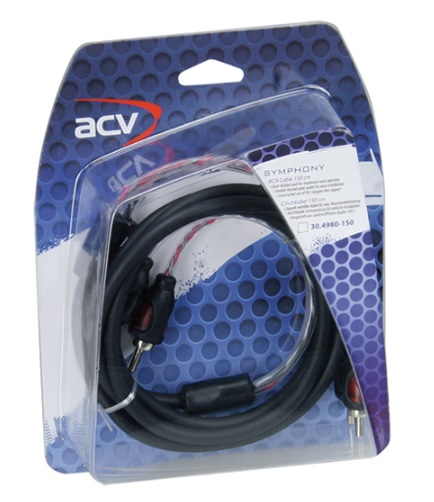 SIGNÁLOVÝ KABEL 2x RCA SY-150 SYMPHONY