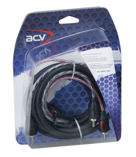 SIGNÁLOVÝ KABEL 2x RCA SY-300 SYMPHONY
