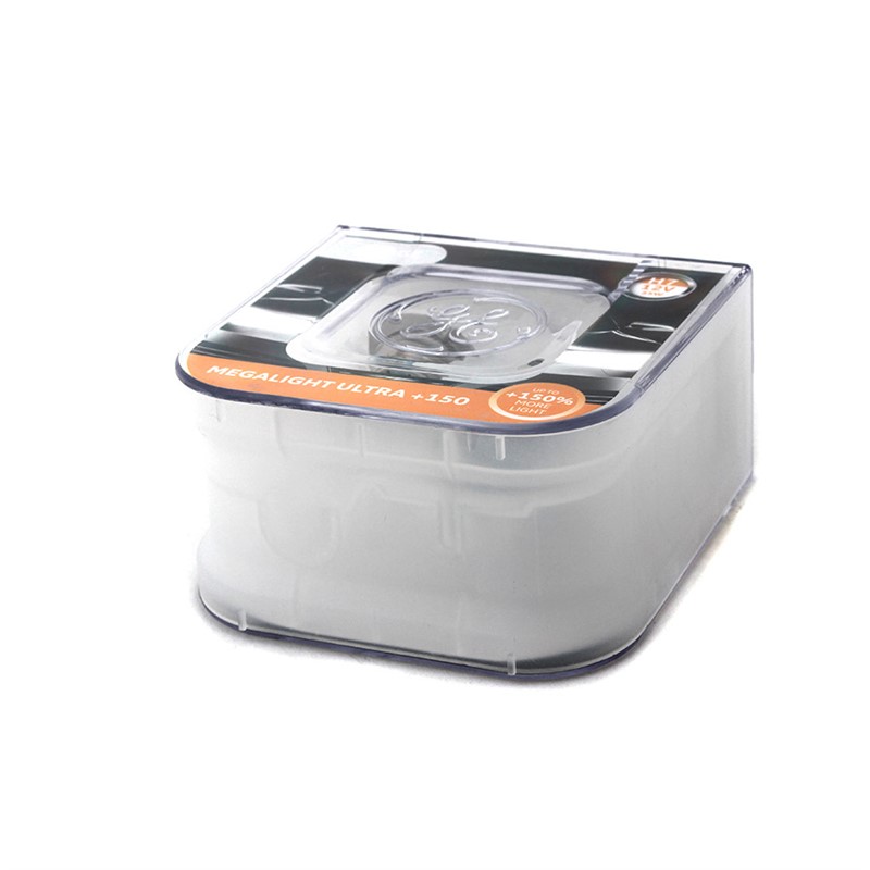 HALOGENOVÁ ŽÁROVKA GE MEGALIGHT ULTRA H7-MU150, H7 12V 55W