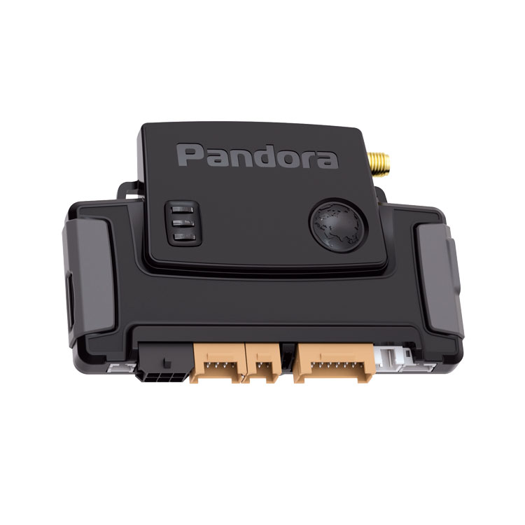 PANDORA ELITE S DÁLKOVÝM STARTEM, GPS SLEDOVÁNÍM, BEZDRÁTOVÝM BLOKOVÁNÍM A MONTÁŽÍ