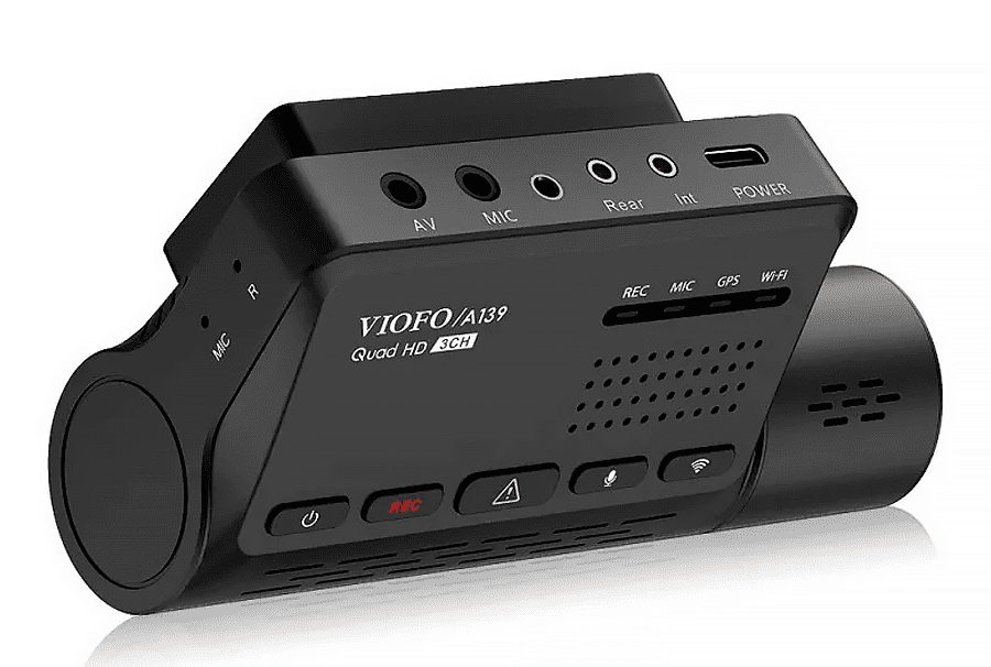 VIOFO A139 3CH - Kamera do auta