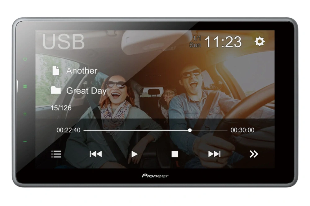  PIONEER DMH-AF555BT