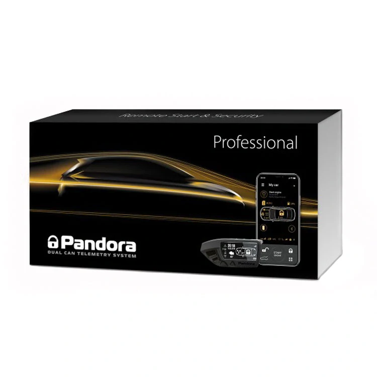 PANDORA PROFESSIONAL S GPS A MONTÁŽÍ