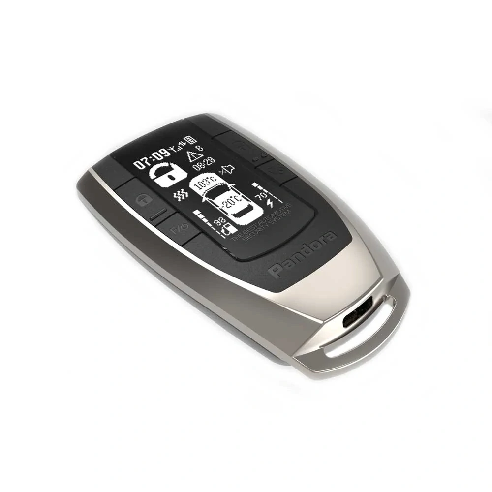 PANDORA CAMPER PRO V2 S GPS SLEDOVÁNÍM, DÁLKOVÝM STARTEM A MONTÁŽÍ