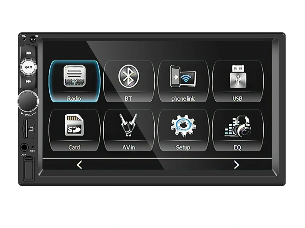 PODOFO 2DIN AUTORÁDIO 7515B