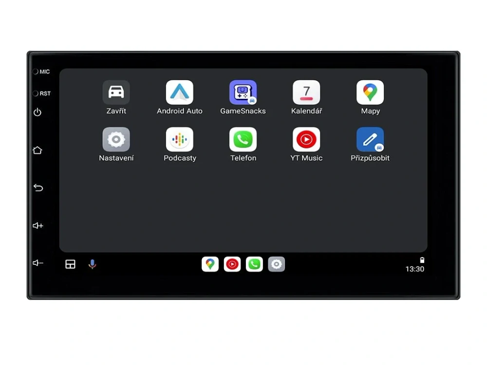 BMODE 2DIN AUTORÁDIO PU01 ANDROID