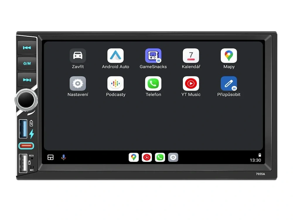 BMODE 2DIN AUTORÁDIO PU02 ANDROID