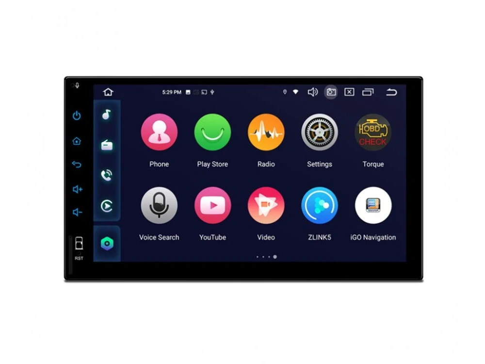 XTRONS 2DIN AUTORÁDIO TIXA745L ANDROID