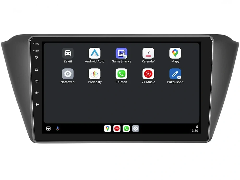 PODOFO 2DIN AUTORÁDIO PEV03 ANDROID, ŠKODA FABIA III