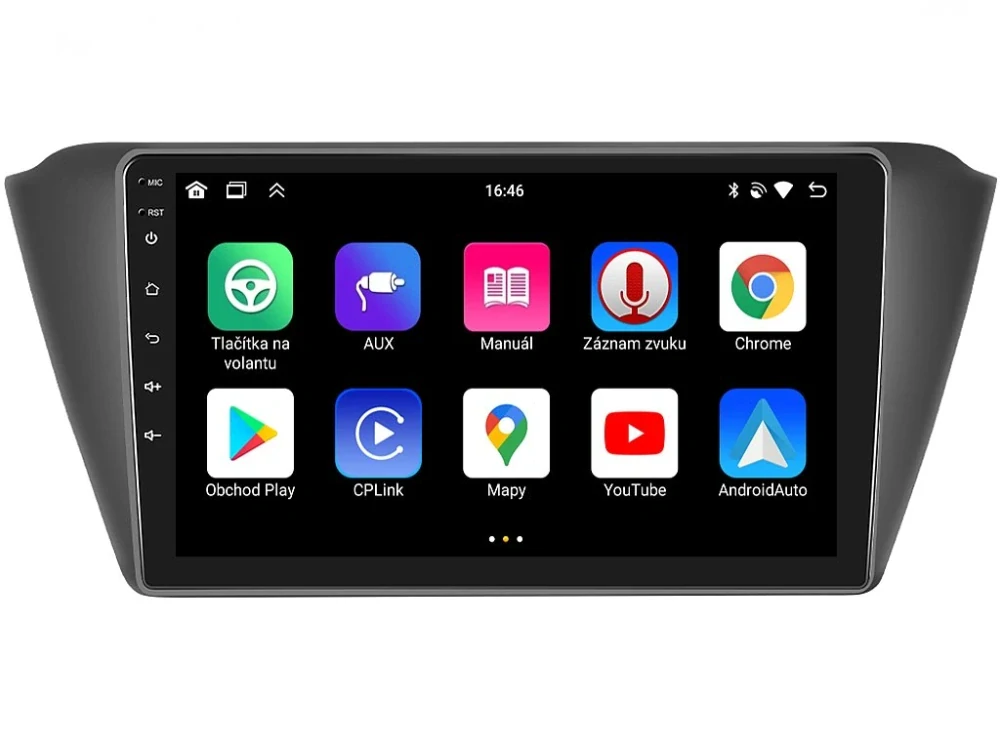BMODE 2DIN AUTORÁDIO BEX07 ANDROID, ŠKODA FABIA III