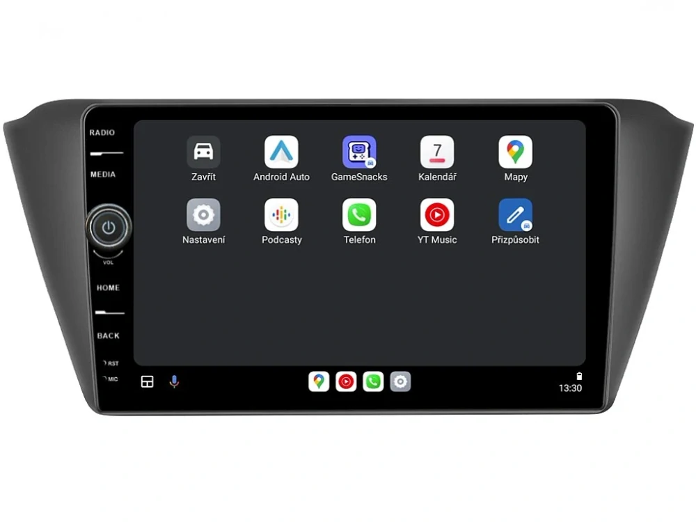 EVEREST 2DIN AUTORÁDIO EVE08 ANDROID, ŠKODA FABIA III