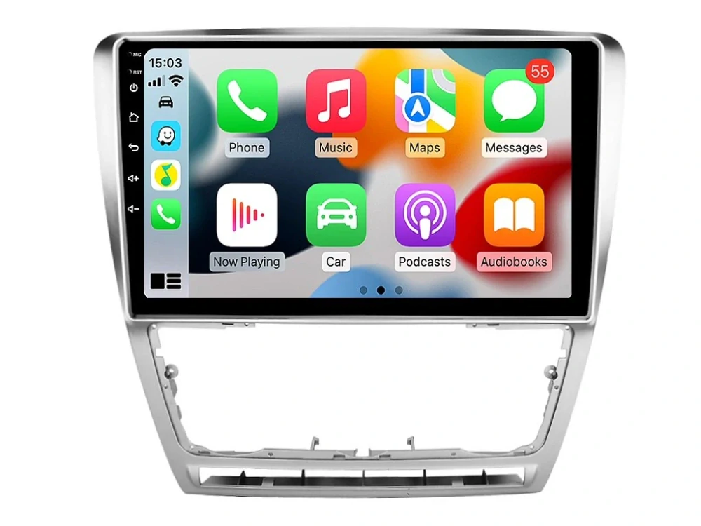 BMODE 2DIN AUTORÁDIO  BEV02 ANDROID, ŠKODA OCTAVIA II