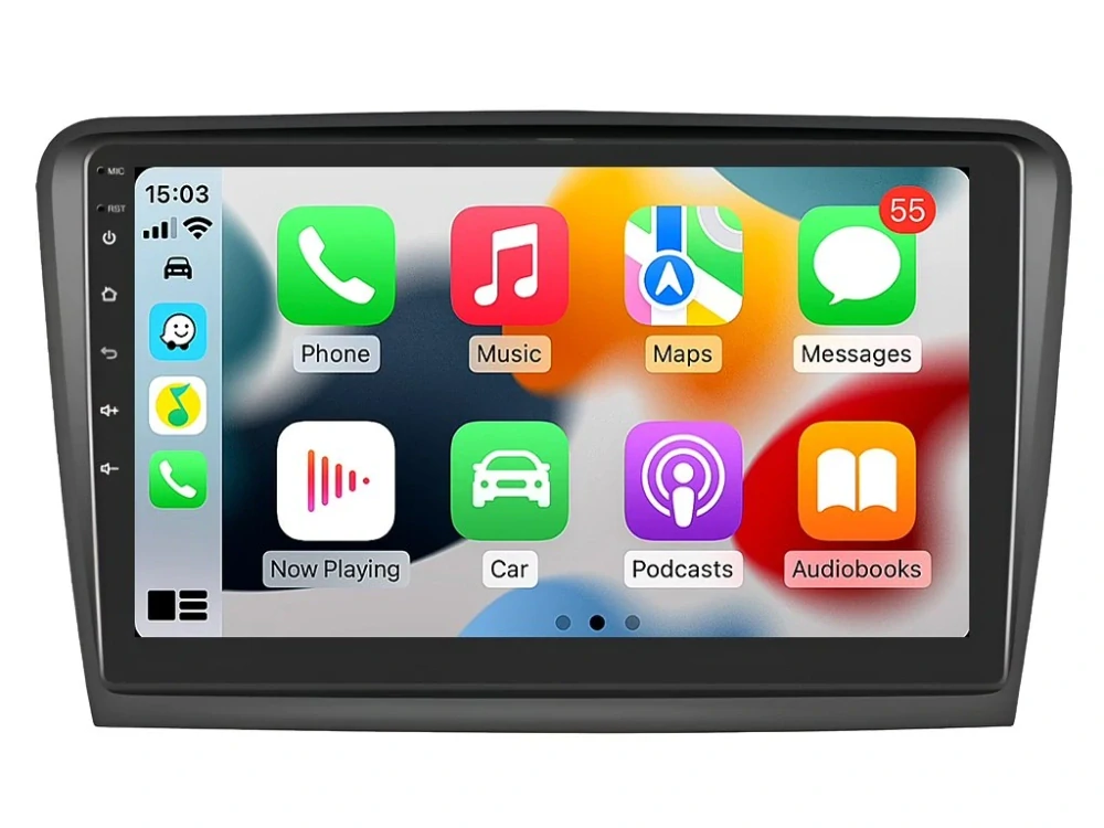 BMODE 2DIN AUTORÁDIO BEX03 ANDROID, ŠKODA SUPERB II