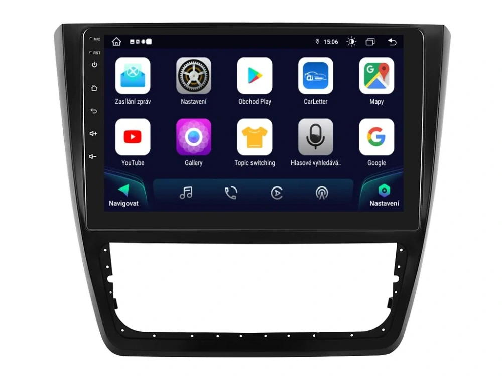 XTRONS 2DIN AUTORÁDIO IAP12-XEV13 ANDROID, ŠKODA YETI