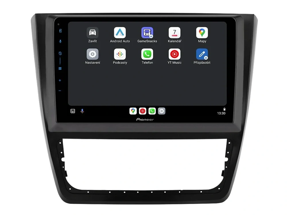 PIONEER 2DIN AUTORÁDIO SPH-PF97BT, ŠKODA YETI