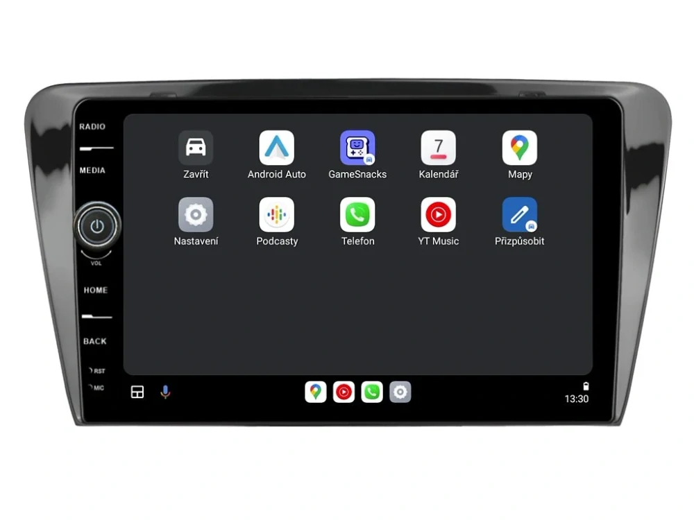 EVEREST 2DIN AUTORÁDIO EVE03 ANDROID, ŠKODA OCTAVIA III