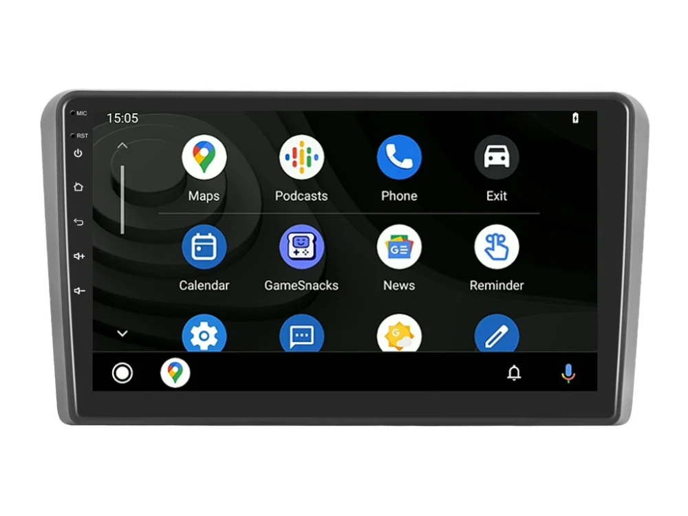 ISUDAR 2DIN AUTORÁDIO T68B-IEV15 ANDROID, AUDI A3 / S3