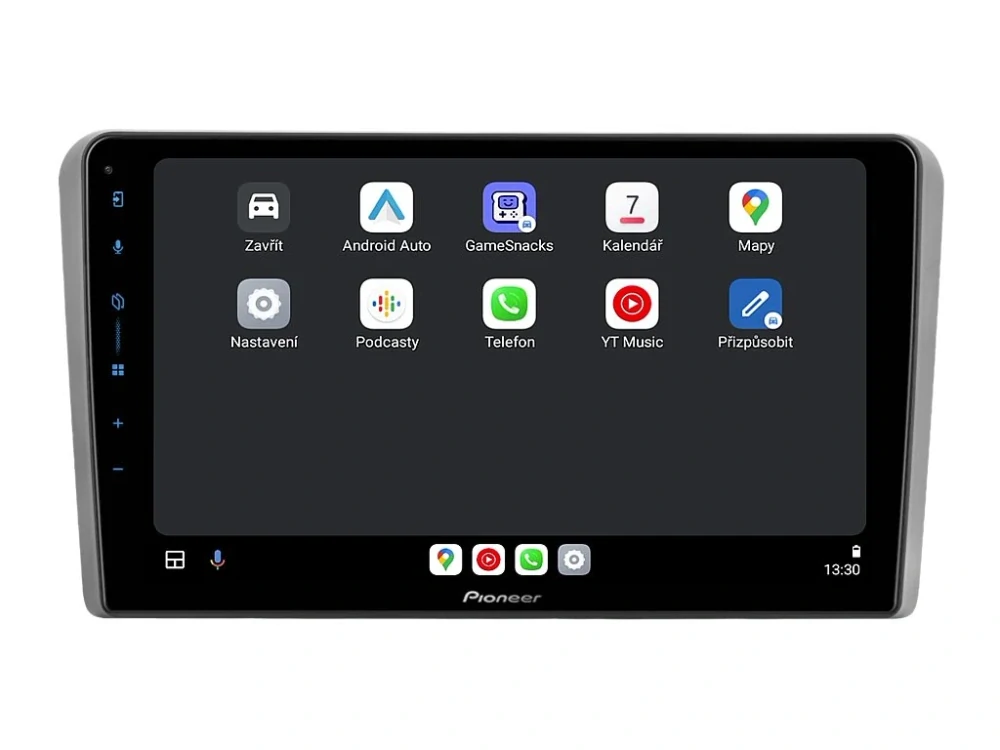 Pioneer 2DIN autorádio SPH-PF97BT, Audi A3 / S3
