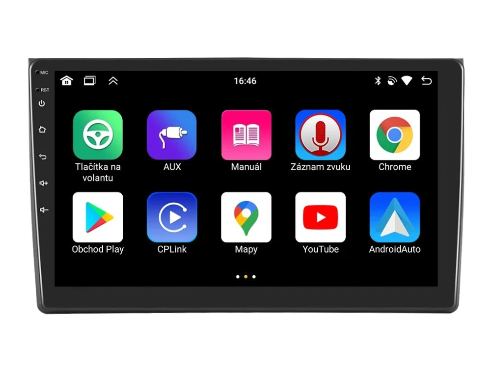 BMODE 2DIN AUTORÁDIO BEX16 ANDROID, AUDI A4 / S4 / SEAT EXEO