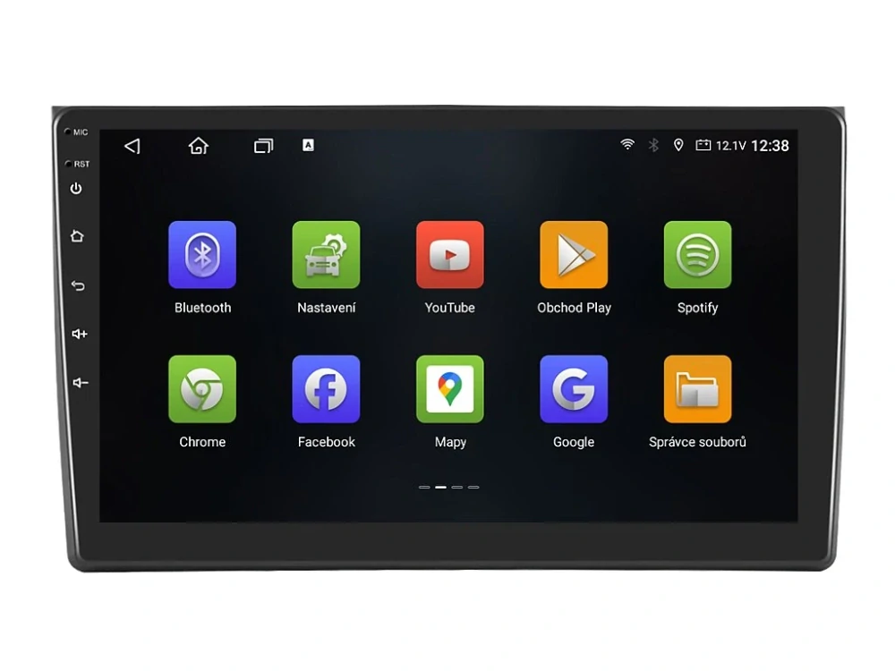 ISUDAR 2DIN AUTORÁDIO T72-IEV21 ANDROID, AUDI A4 / S4 / SEAT EXEO