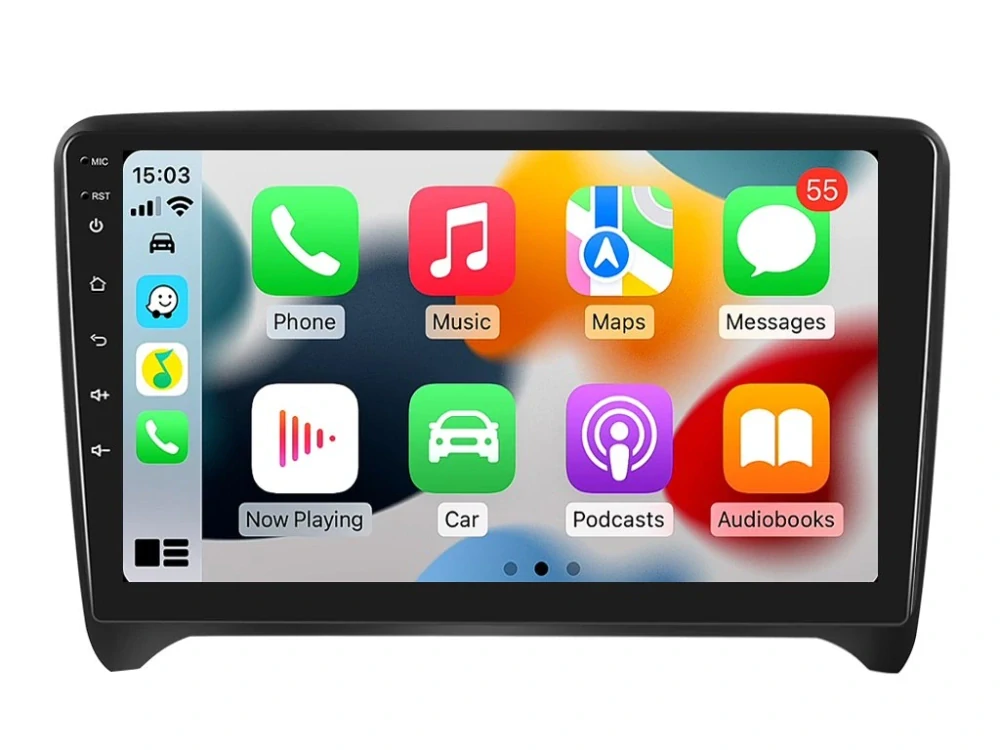 ISUDAR 2DIN AUTORÁDIO T68B-IEV19 ANDROID, AUDI TT