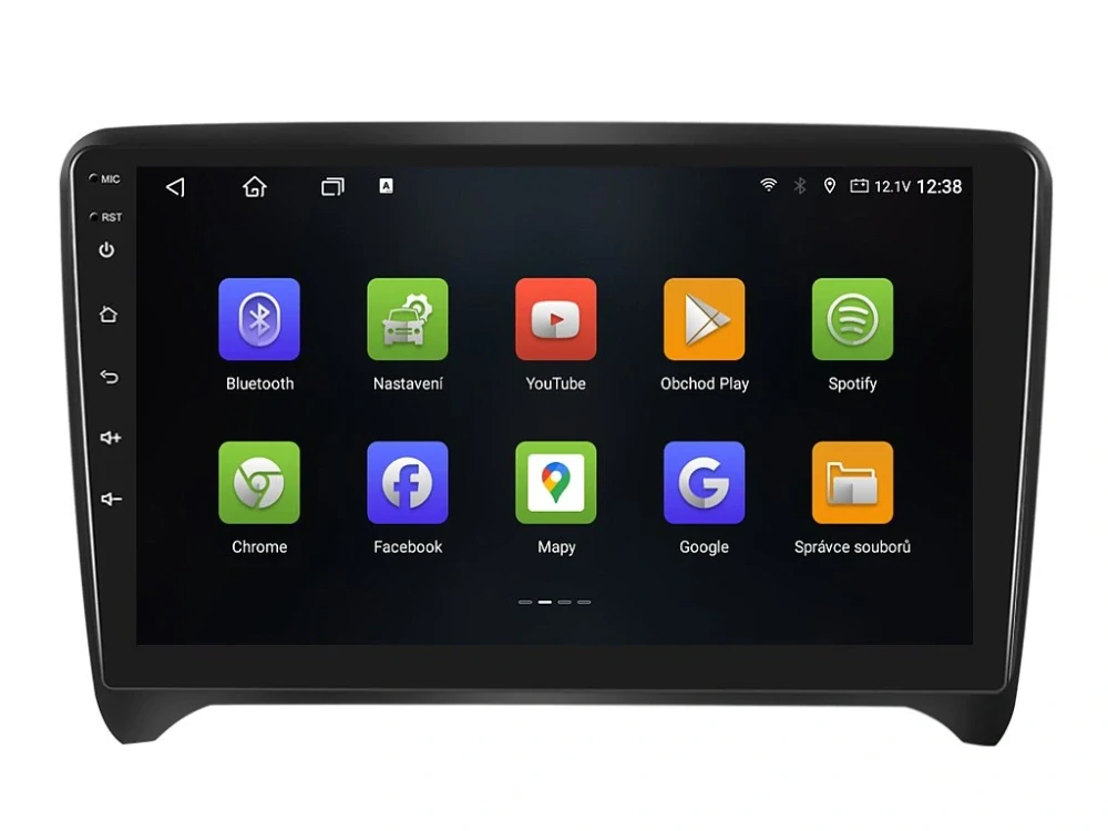 ISUDAR 2DIN AUTORÁDIO T72-IEV79 ANDROID, AUDI TT