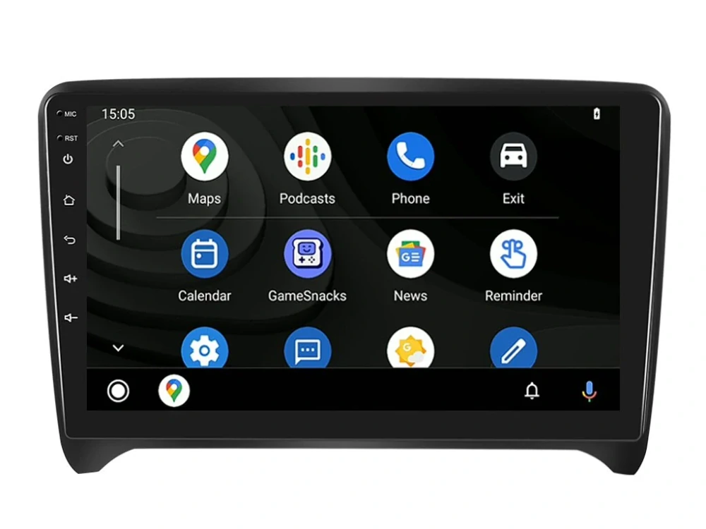 XTRONS 2DIN AUTORÁDIO IAP12-XEV28 ANDROID, AUDI TT