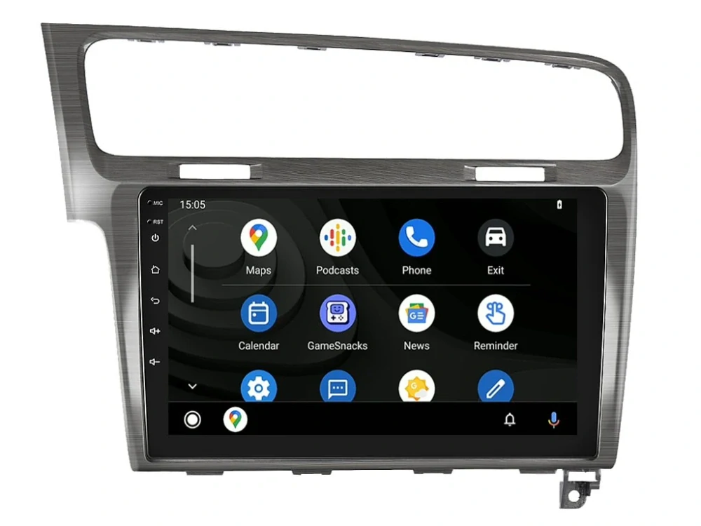 ISUDAR 2DIN AUTORÁDIO T68B-IEV11 ANDROID, VOLKSWAGEN GOLF VII