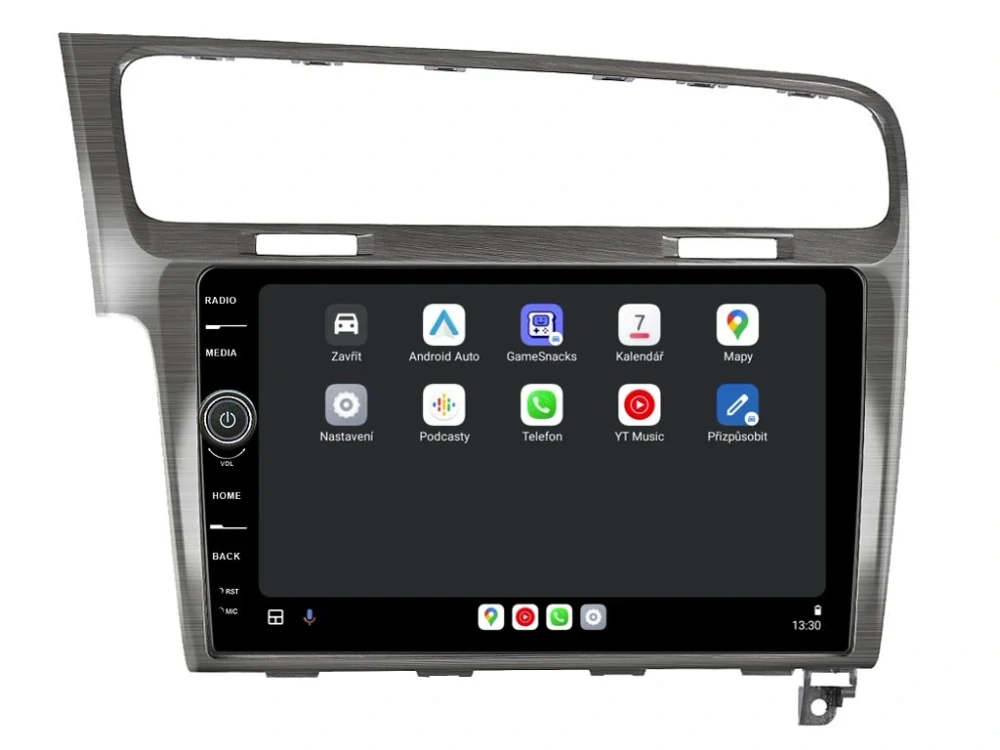 EVEREST 2DIN AUTORÁDIO EVE15 ANDROID, VOLKSWAGEN GOLF VII