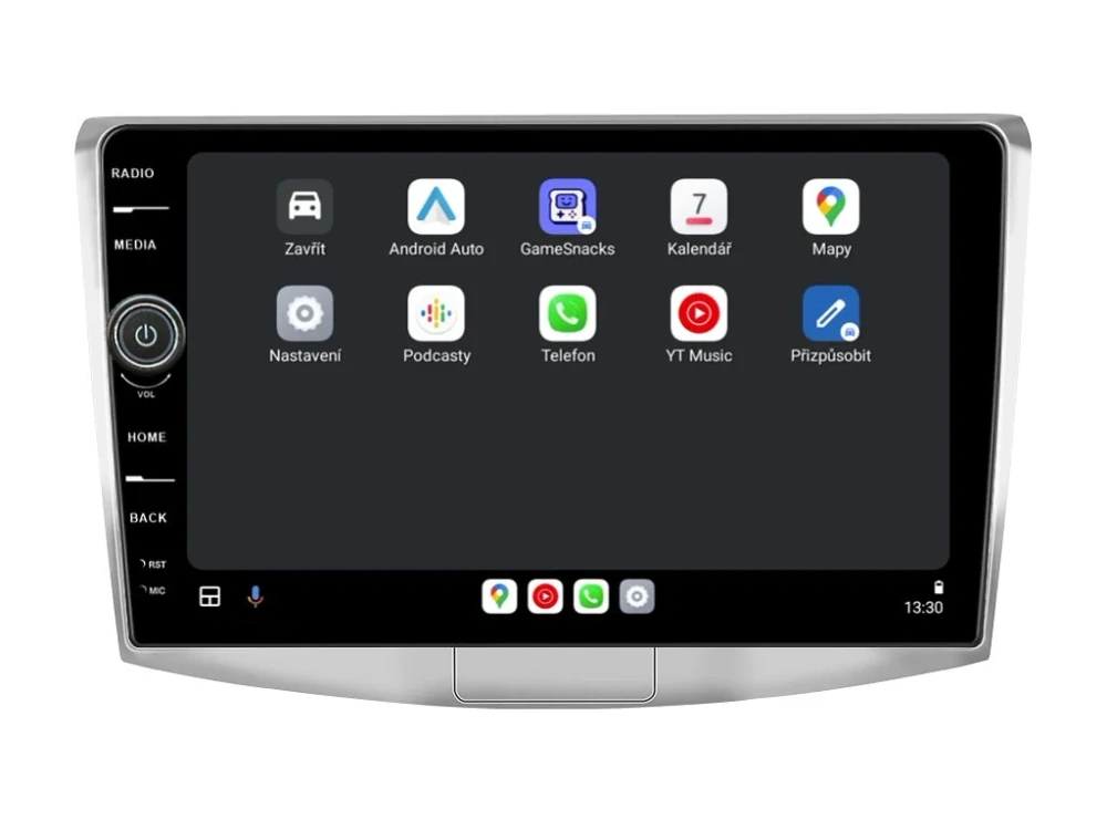 EVEREST 2DIN AUTORÁDIO EVE13 ANDROID, VOLKSWAGEN PASSAT B6, B7, CC