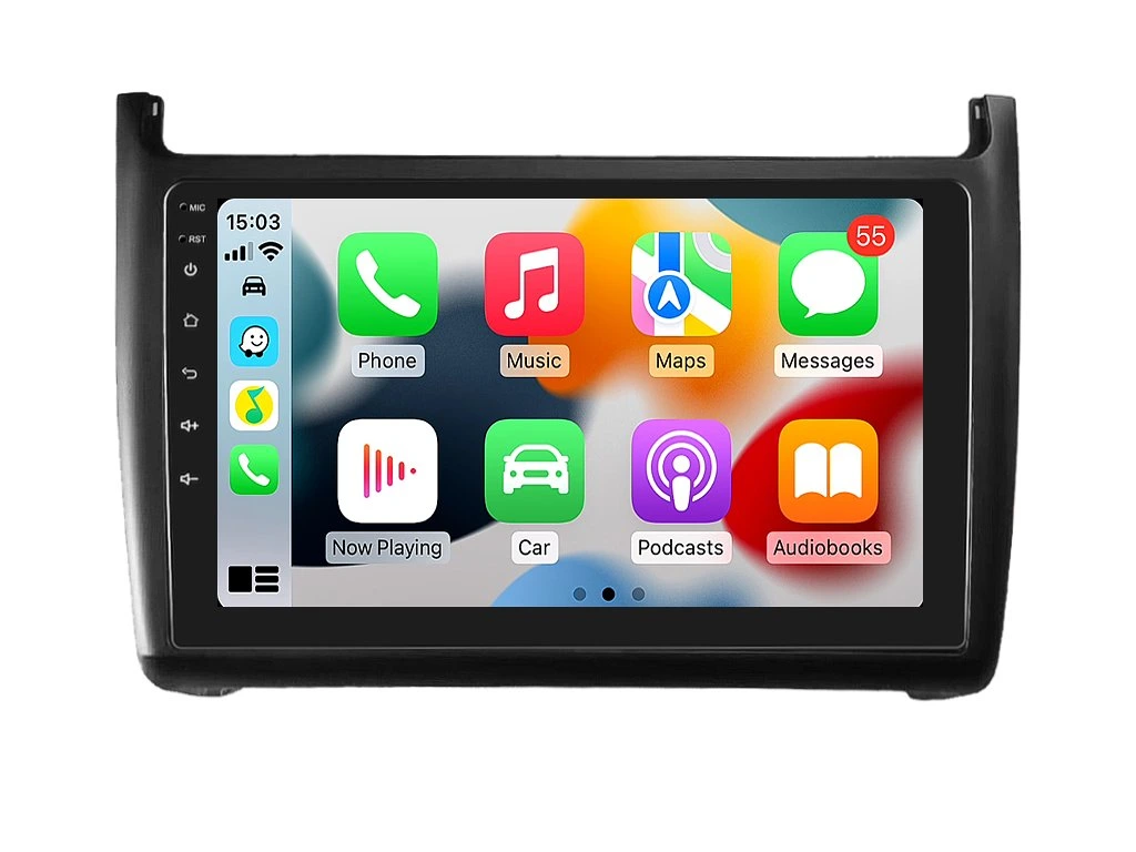 BMODE 2DIN AUTORÁDIO BEX08 ANDROID, VOLKSWAGEN POLO