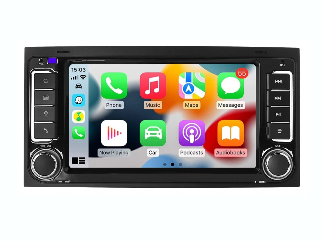 ISUDAR 2DIN AUTORÁDIO T72-VW0708 ANDROID