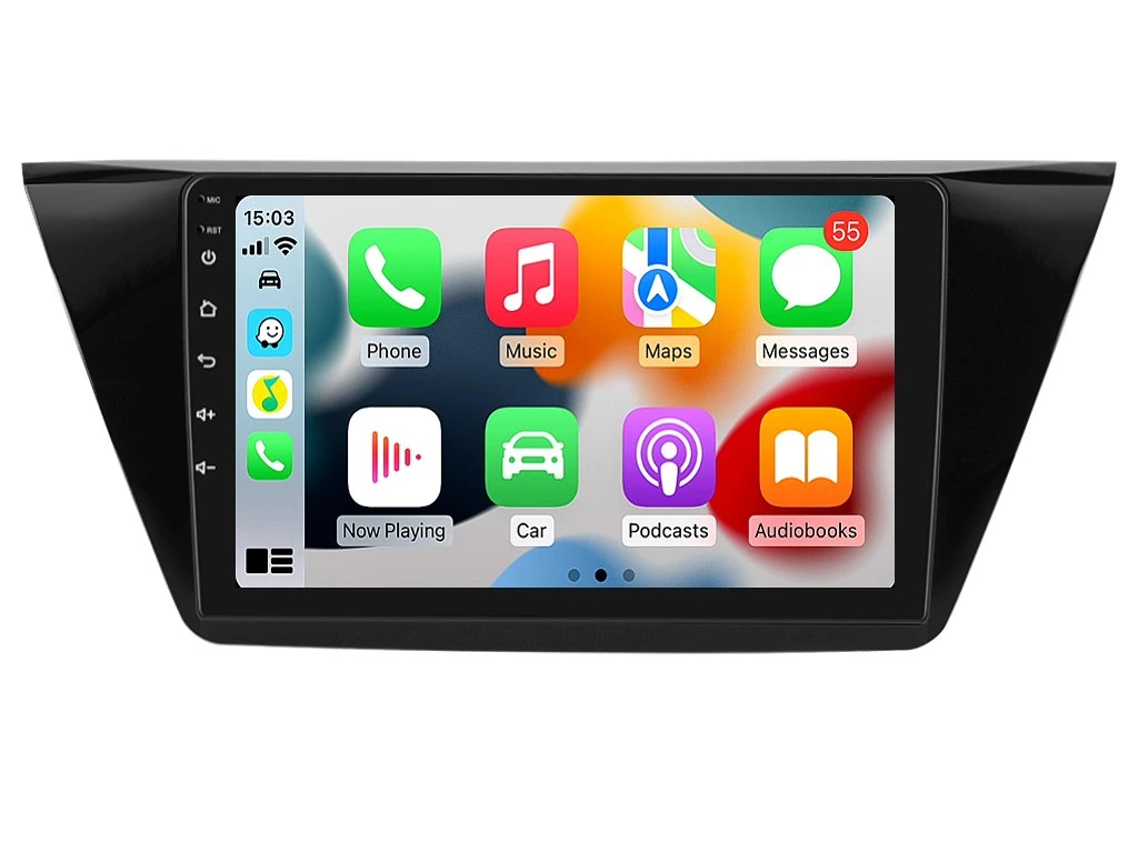 BMODE 2DIN AUTORÁDIO BEV20 ANDROID, VOLKSWAGEN TOURAN II
