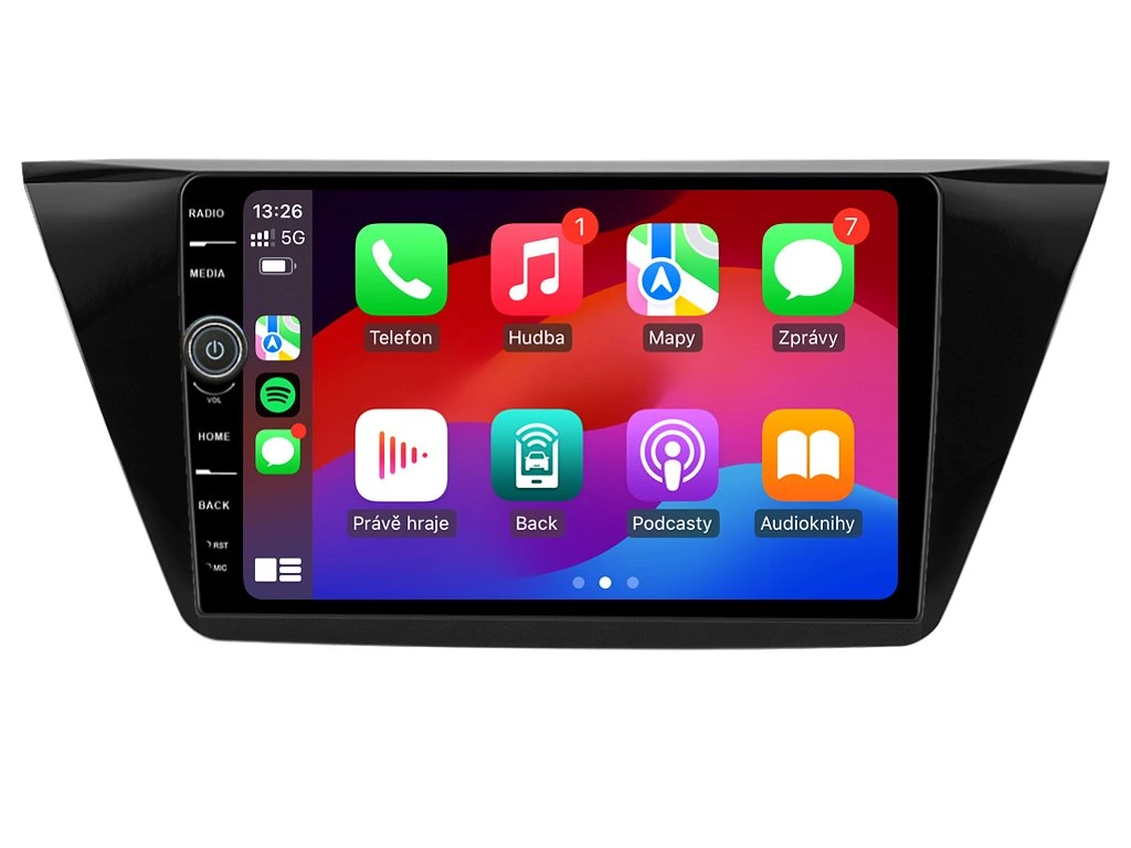 EVEREST 2DIN AUTORÁDIO EVE47 ANDROID, VOLKSWAGEN TOURAN II
