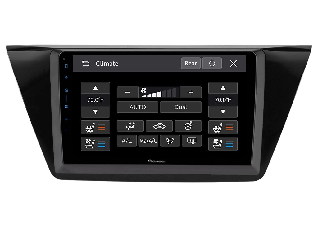 PIONEER 2DIN AUTORÁDIO SPH-PF97BT, VOLKSWAGEN TOURAN II