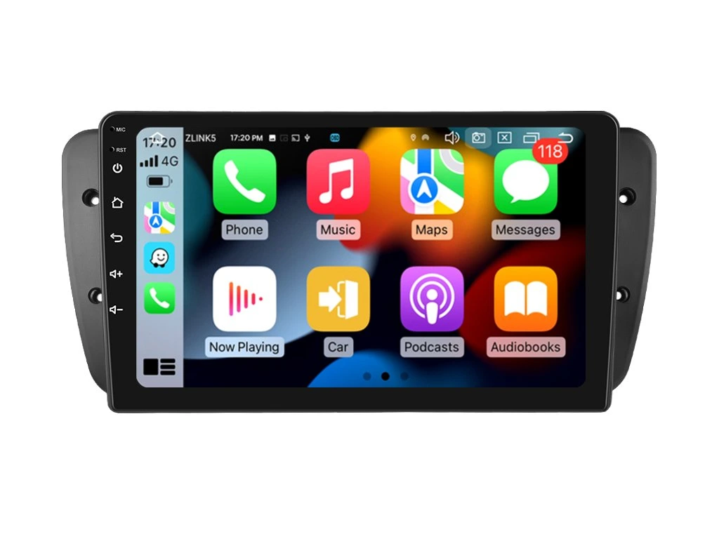 PODOFO 2DIN AUTORÁDIO PEV11 ANDROID, SEAT IBIZA