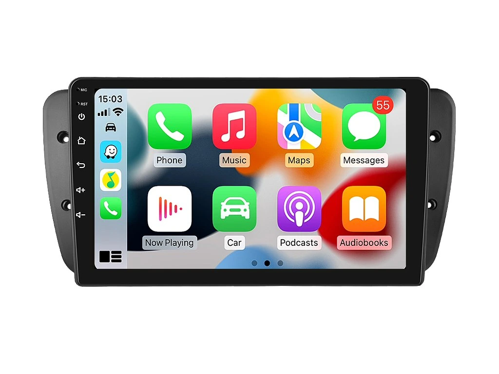 BMODE 2DIN AUTORÁDIO BEV10 ANDROID, SEAT IBIZA