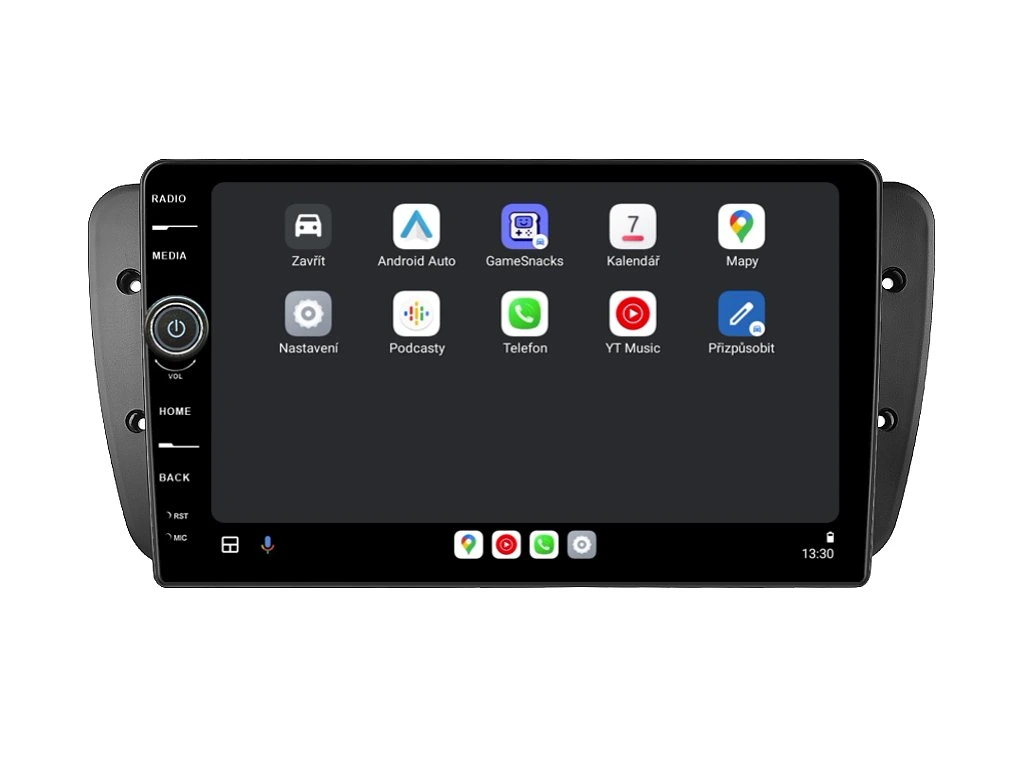 EVEREST 2DIN AUTORÁDIO EVE24 ANDROID, SEAT IBIZA