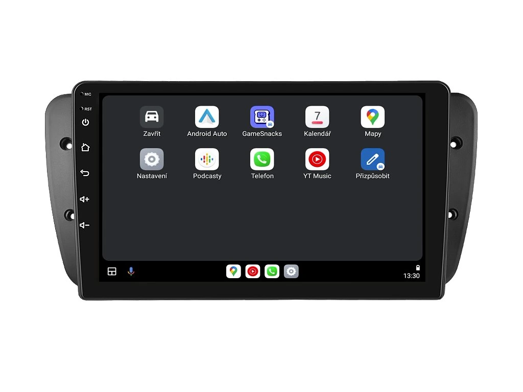 ISUDAR 2DIN AUTORÁDIO T72-IEV112 ANDROID, SEAT IBIZA