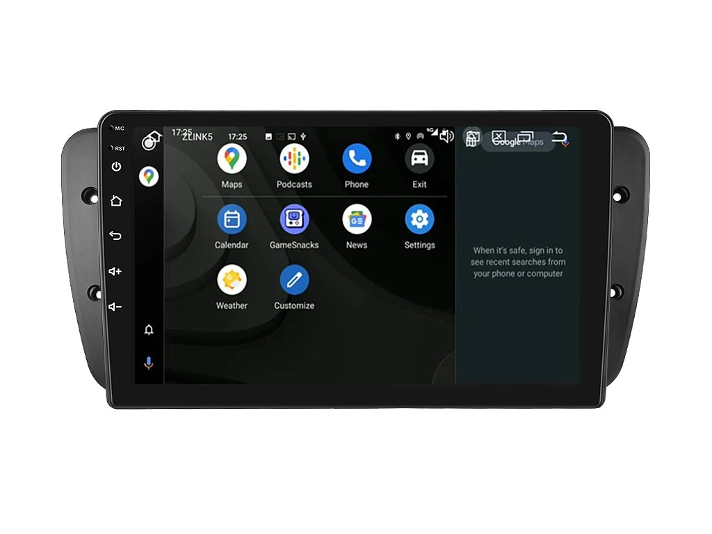 XTRONS 2DIN AUTORÁDIO IAP12-XEV15 ANDROID, SEAT IBIZA