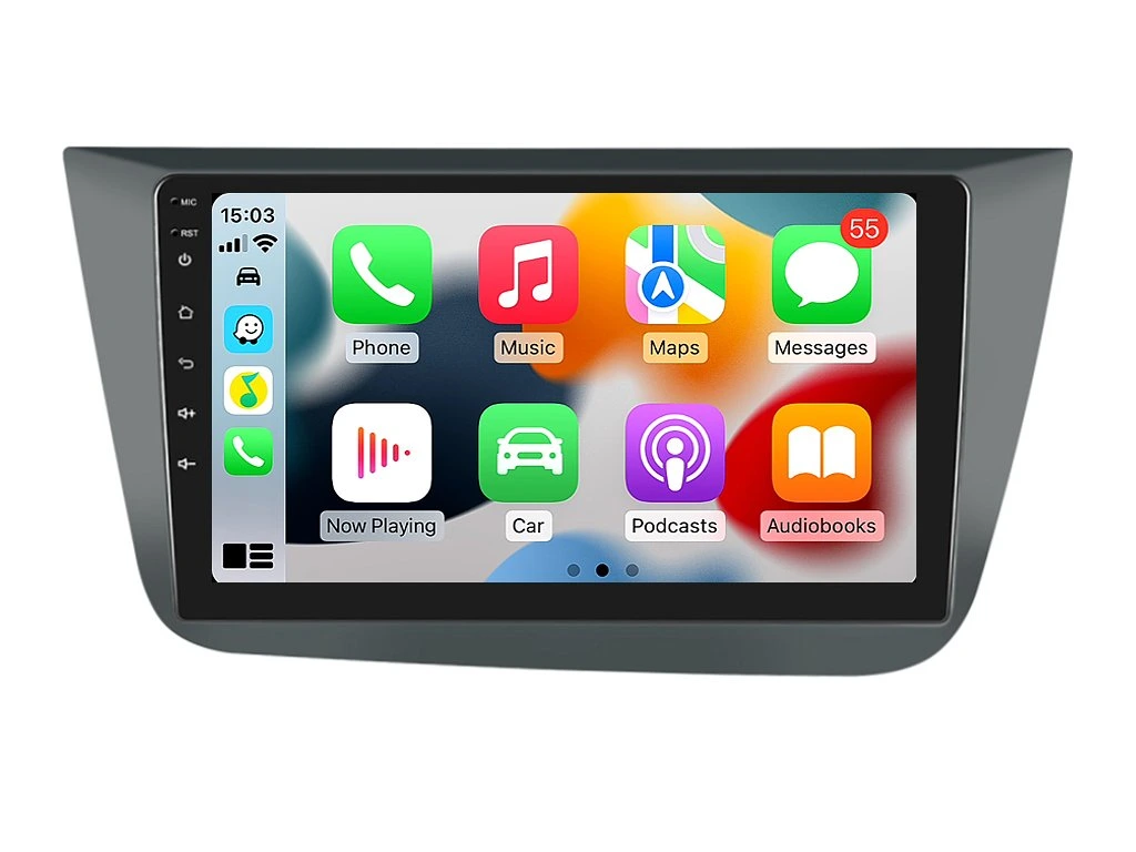 BMODE 2DIN AUTORÁDIO BEV09 ANDROID, SEAT ALTEO / TOLEDO