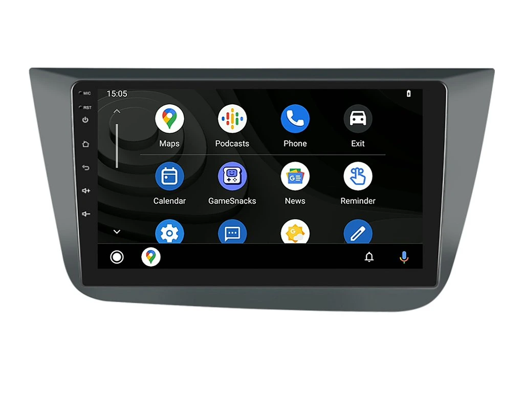 BMODE 2DIN AUTORÁDIO BEX09 ANDROID, SEAT ALTEA / TOLEDO