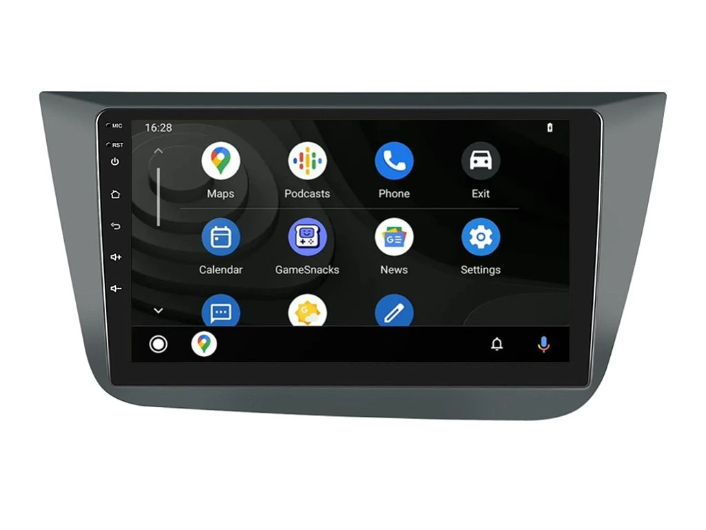 ISUDAR 2DIN AUTORÁDIO T68B-IEV06 ANDROID, SEAT ALTEA / TOLEDO