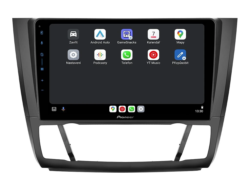 PIONEER 2DIN AUTORÁDIO SPH-PF97BT, BMW E81 / E82 / E87 / E88 S AUTOMATICKOU KLIMATIZACÍ