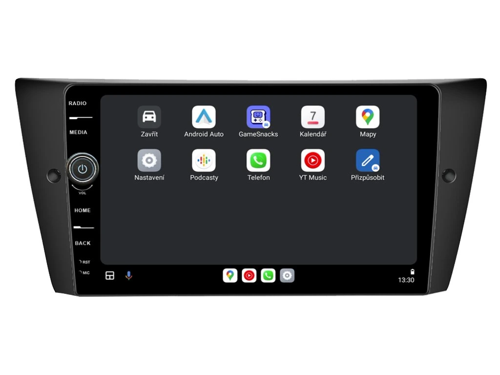 EVEREST 2DIN AUTORÁDIO EVE22 ANDROID, BMW E90 / E91 / E92 / E93