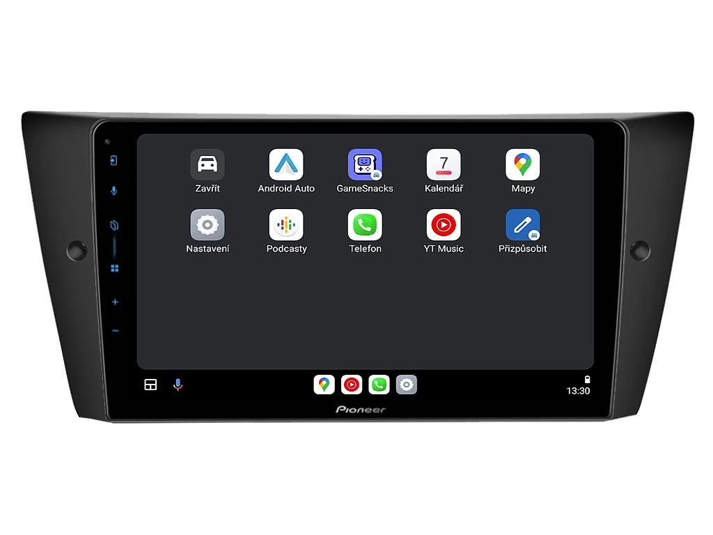PIONEER 2DIN AUTORÁDIO SPH-PF97BT, BMW E90 / E91 / E92 / E93